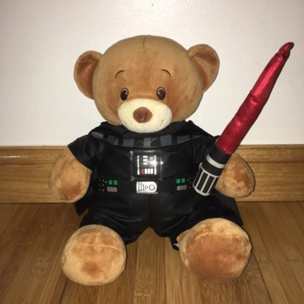 Build A Bear Star Wars Dark Vador Plush